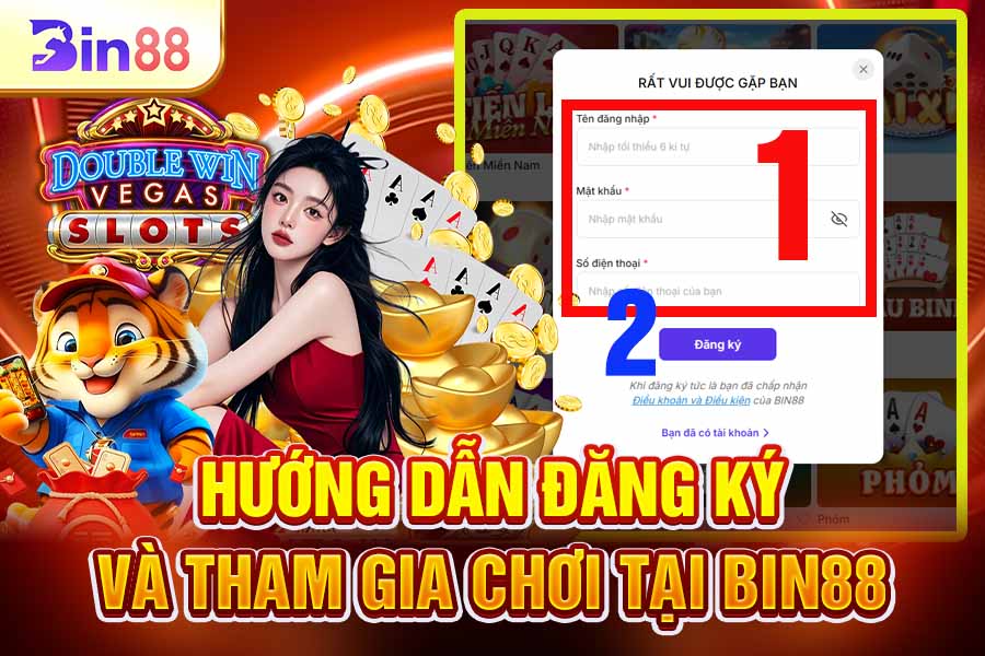Hướng Dẫn Đăng Ký Và Tham Gia Chơi Tại Bin88